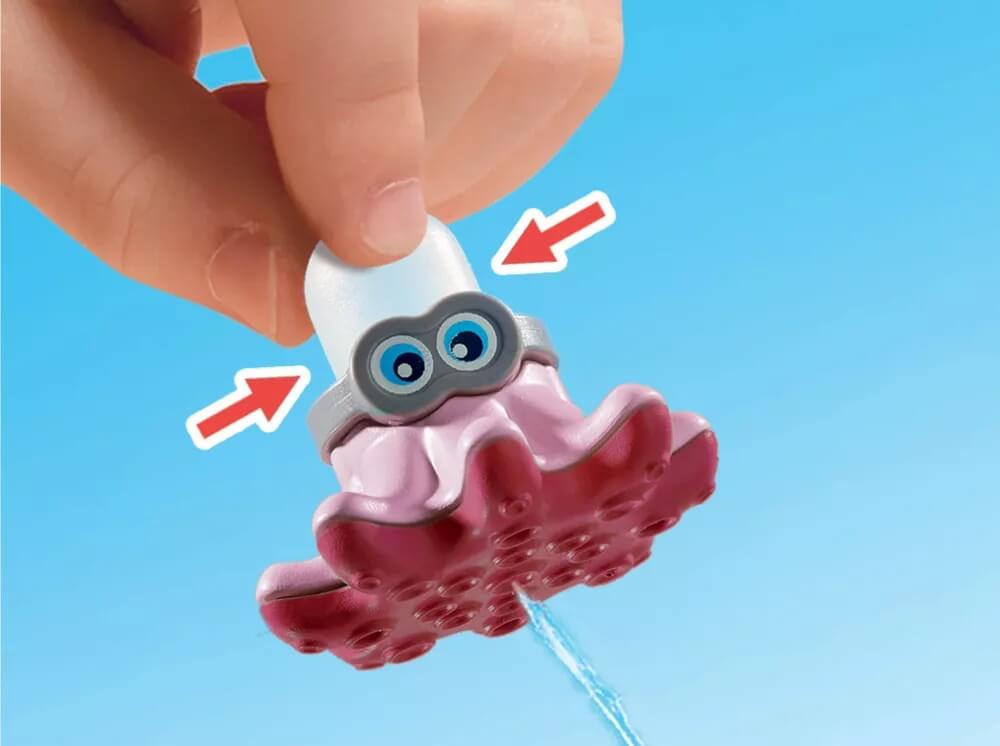 Piscina Infantil con Jacuzzi Pack Promocional ( Playmobil 71529 ) imagen c