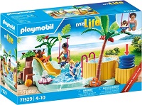 Piscina Infantil con Jacuzzi Pack Promocional