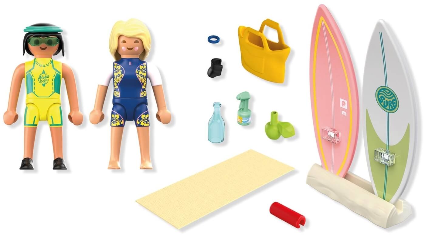 Pequeña Escuela de Suft ( Playmobil 71907 ) imagen b