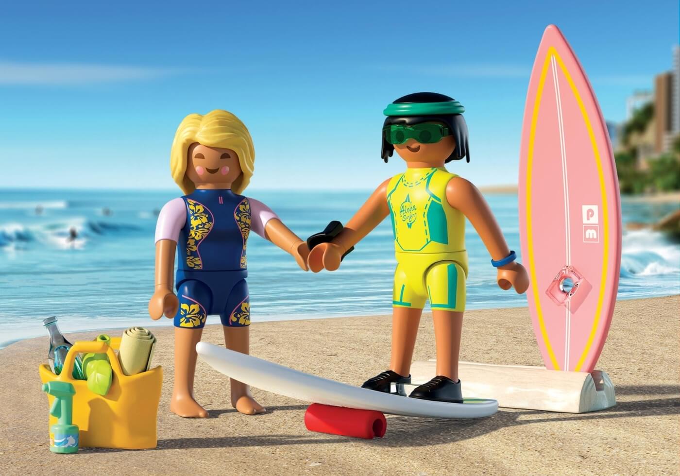 Pequeña Escuela de Suft ( Playmobil 71907 ) imagen c