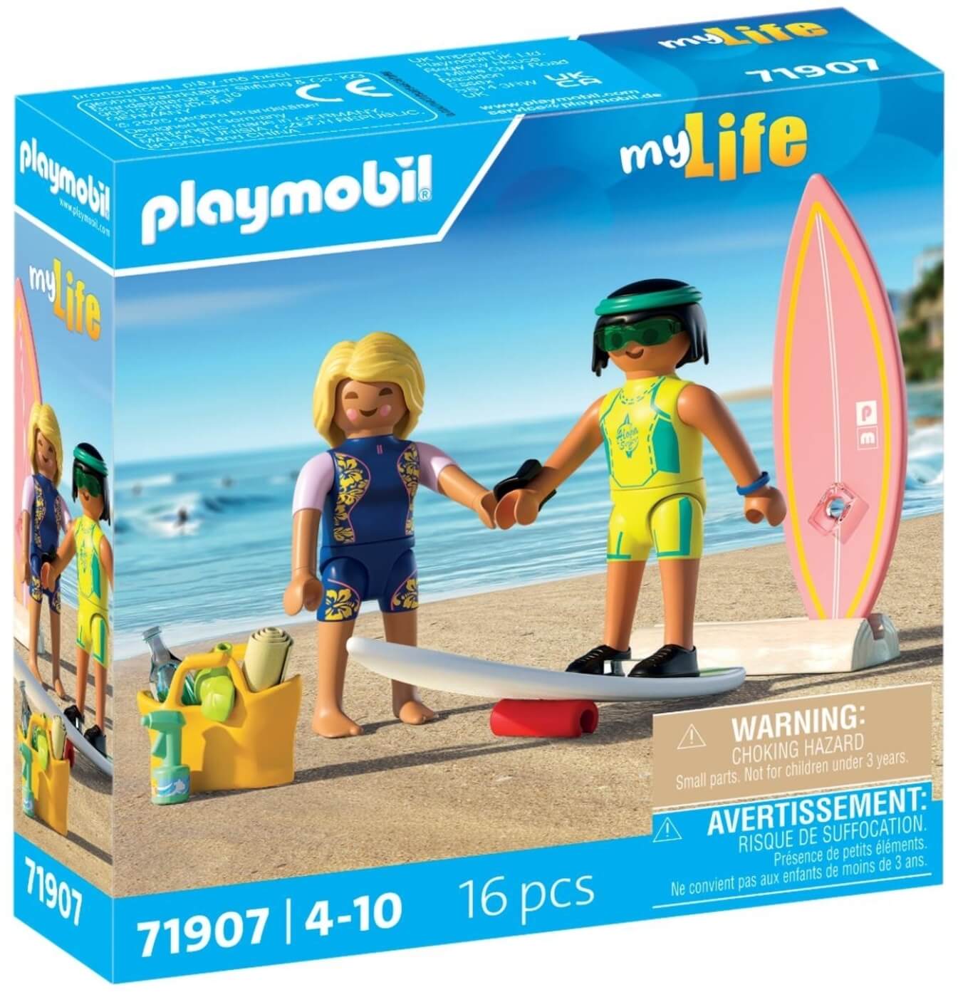 Pequeña Escuela de Suft ( Playmobil 71907 ) imagen d