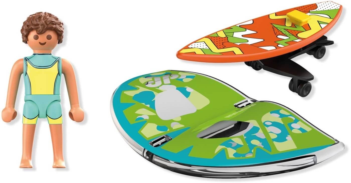 Winsurfista ( Playmobil 71909 ) imagen b