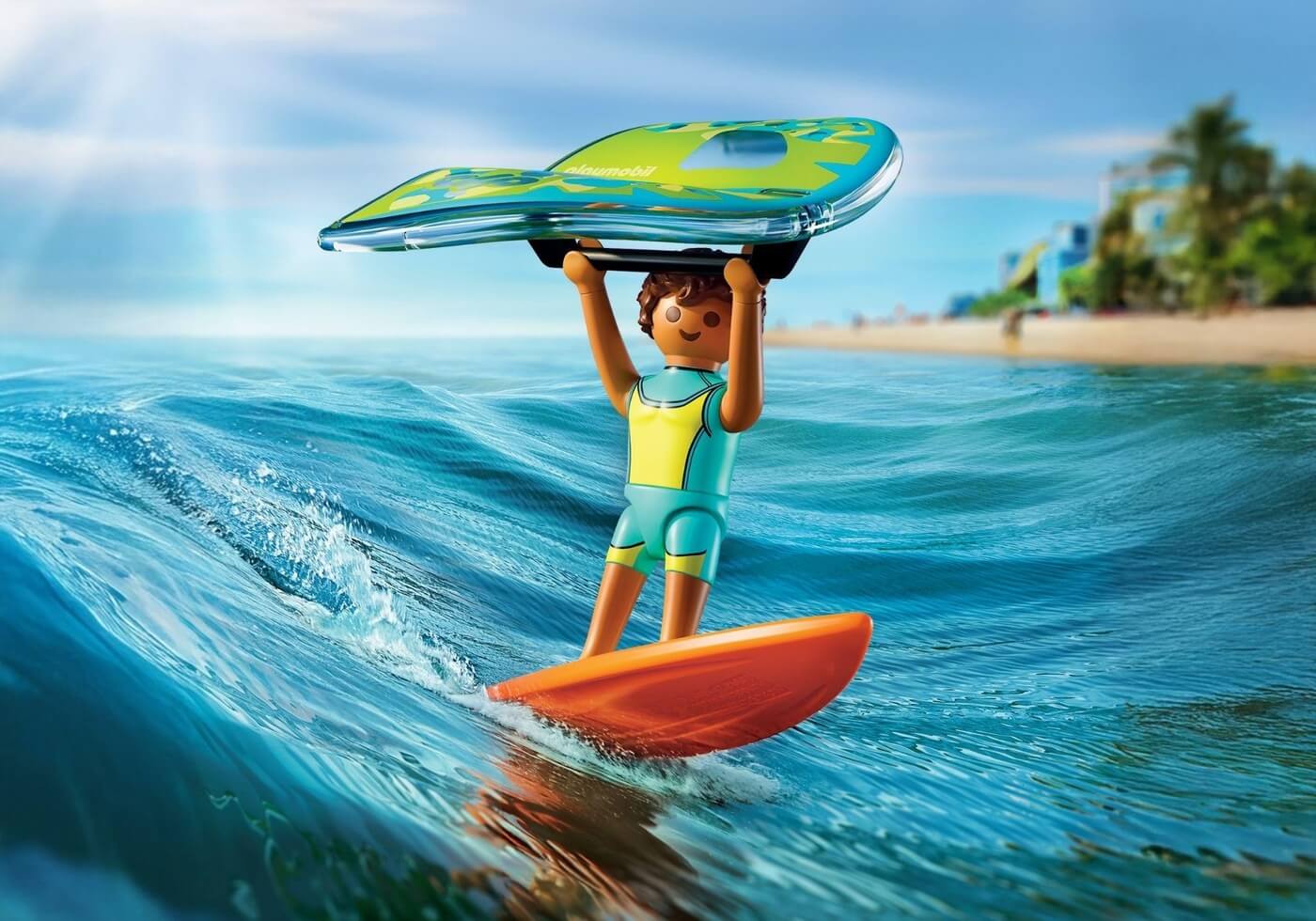 Winsurfista ( Playmobil 71909 ) imagen c