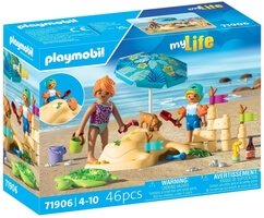 Diversion familiar en la playa