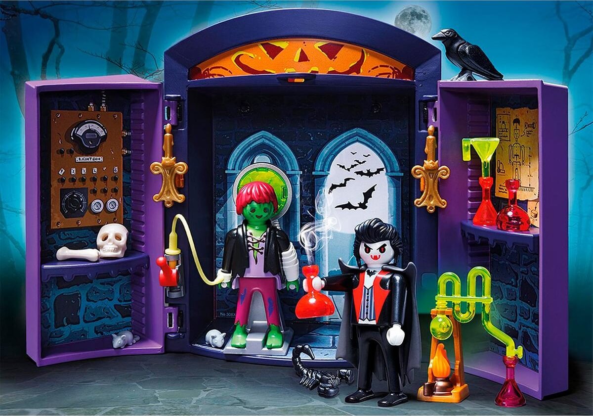 Cofre Casa Encantada ( Playmobil 5638 ) imagen a