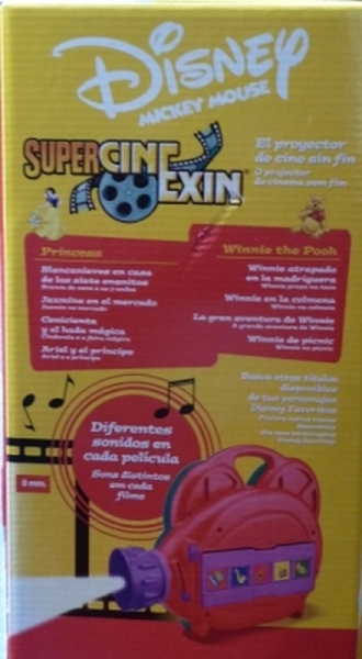 Super Cinexin Mickey Mouse ( Popular de Juguetes 2394 ) imagen a