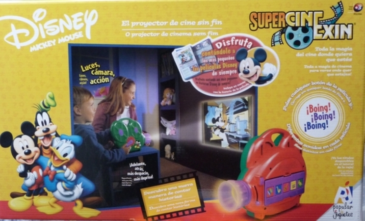 Super Cinexin Mickey Mouse ( Popular de Juguetes 2394 ) imagen c