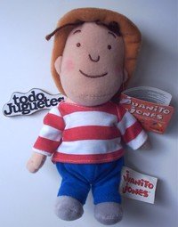 Peluche Juanito Jones
