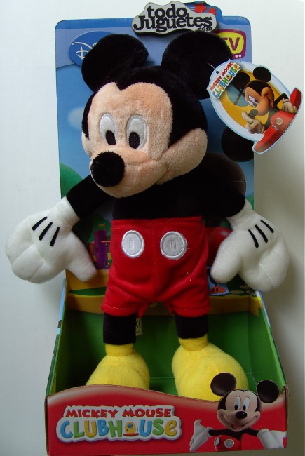 peluches de la casa de mickey mouse