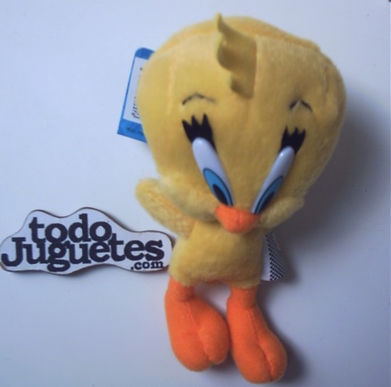 Peluche Piolín. 15cm