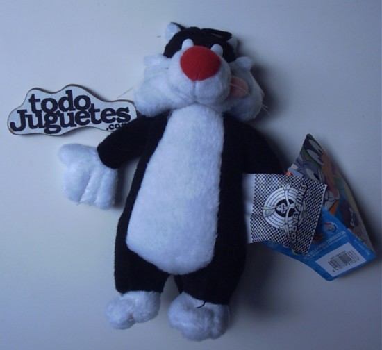 gato silvestre peluche