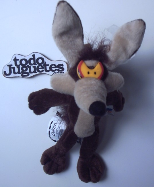 peluche coyote looney tunes
