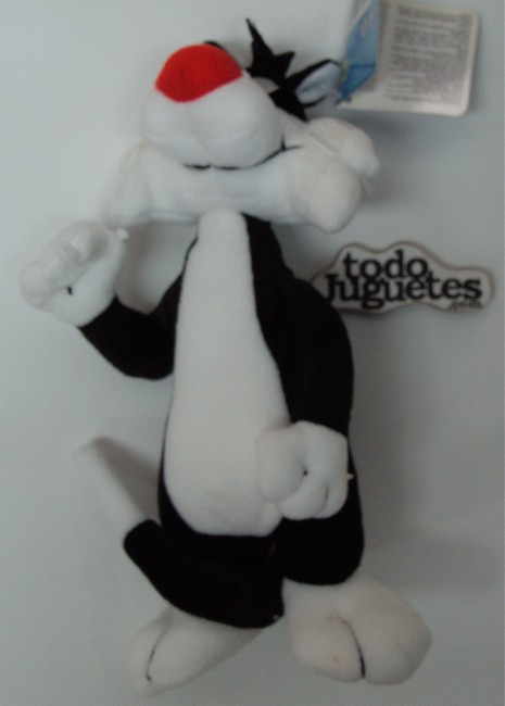 gato silvestre peluche