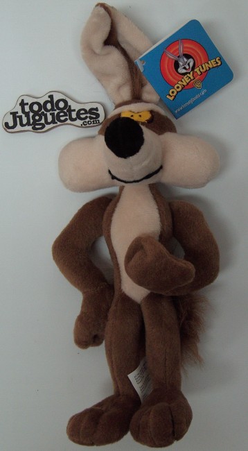 peluche coyote looney tunes