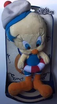 Peluche Piolín Baño. 30 cm
