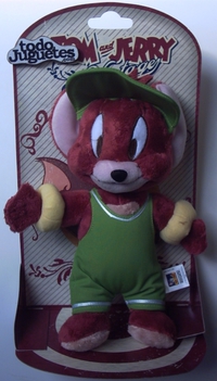 Peluche Jerry Baño. 30 cm