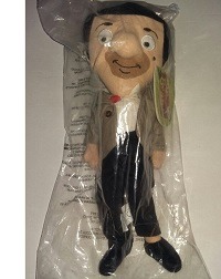 Peluche Mr Bean con traje