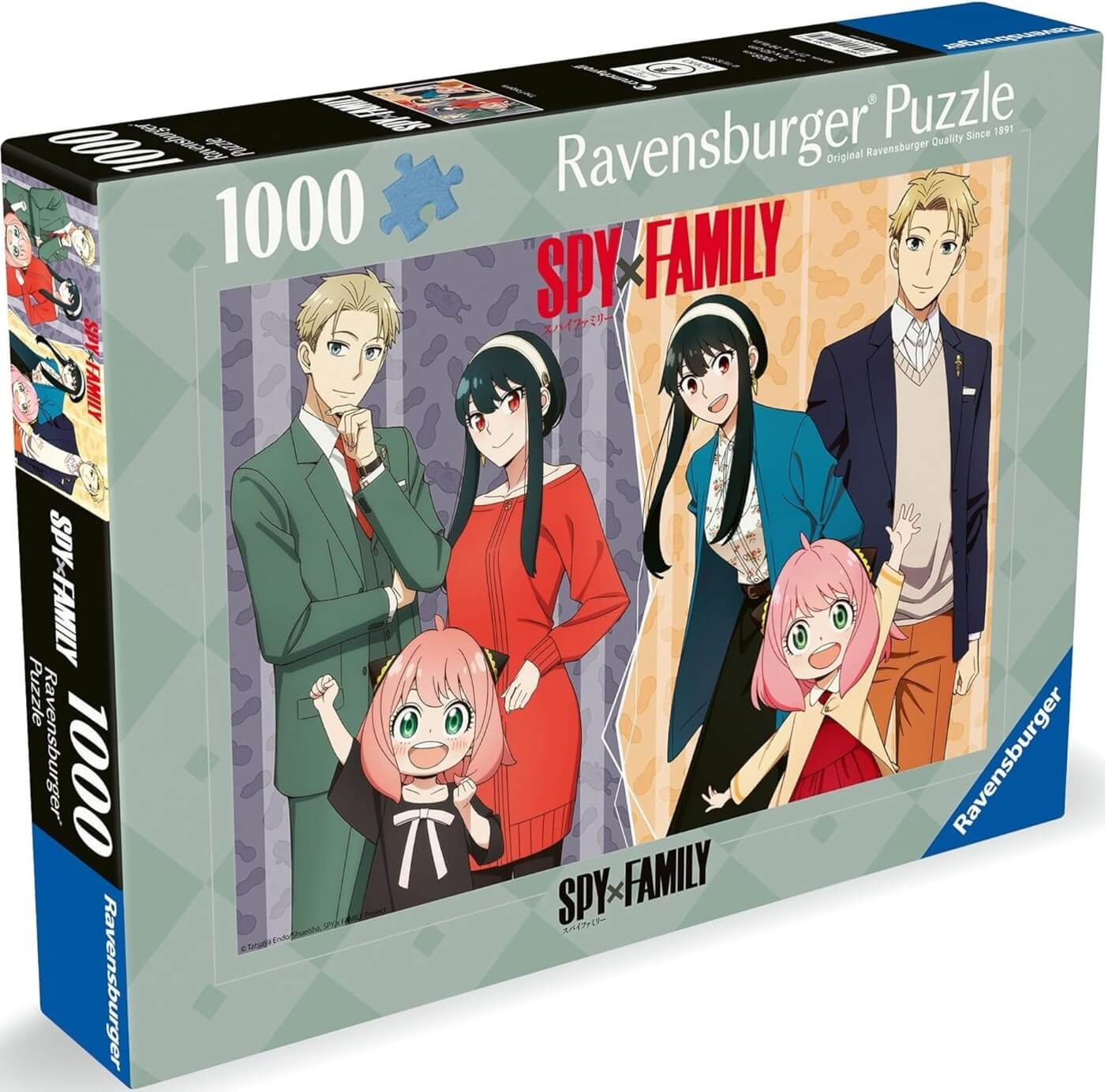 1000 Spy x Family ( Ravensburger 12001197 ) imagen a