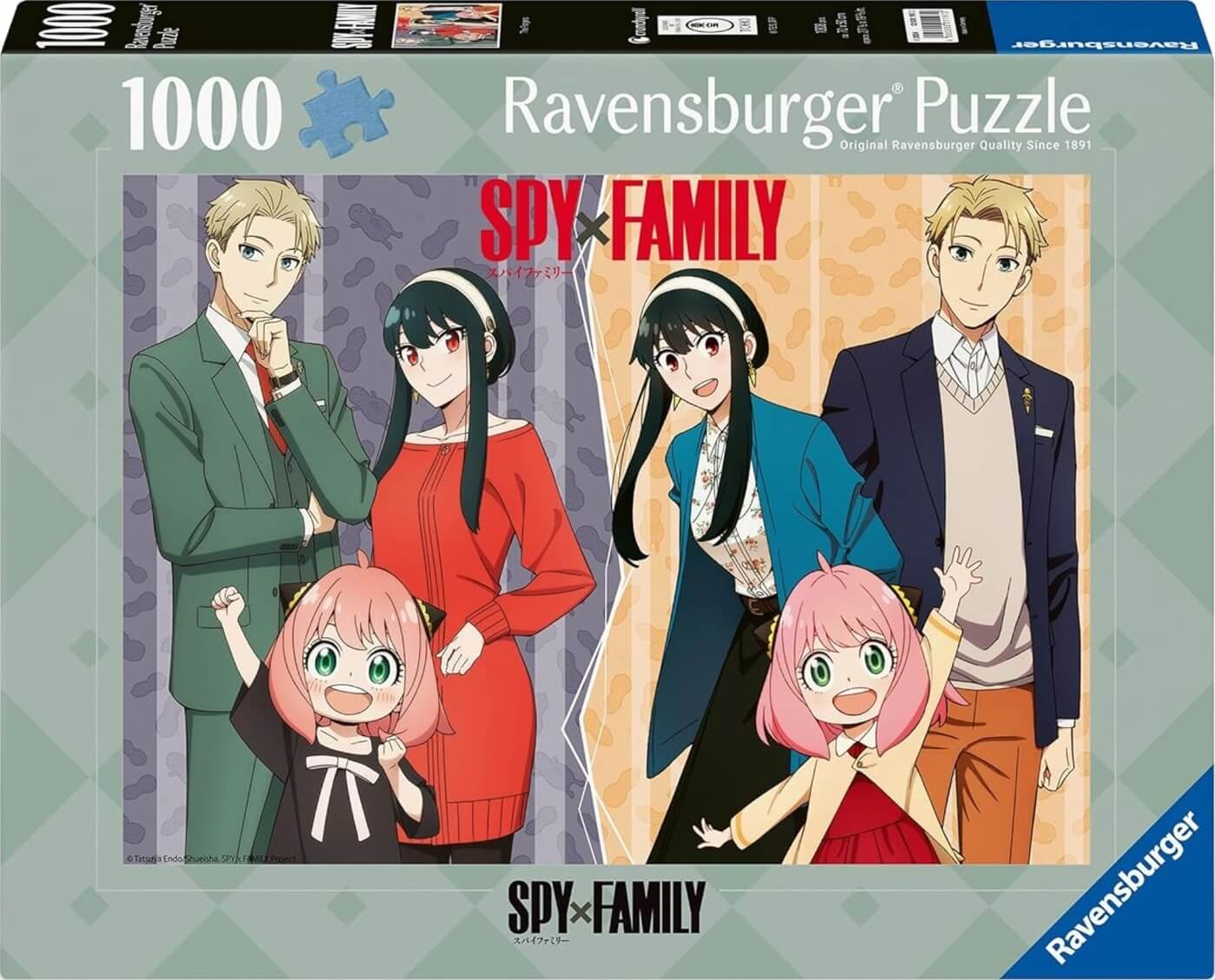 1000 Spy x Family ( Ravensburger 12001197 ) imagen c