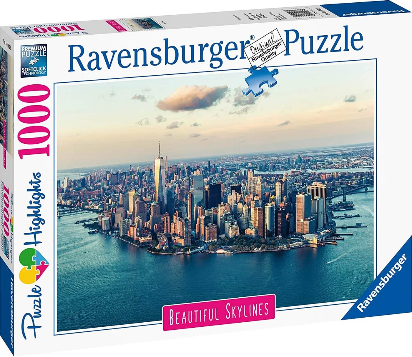 1000 New York Beautiful Skylines