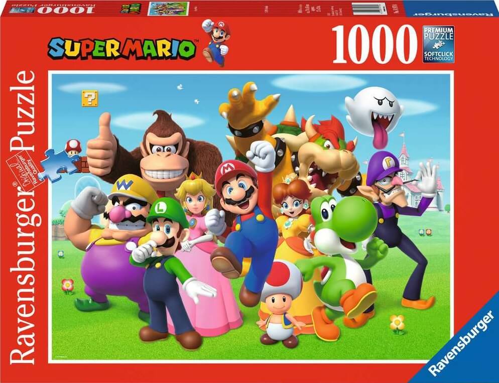 1000 Super Mario