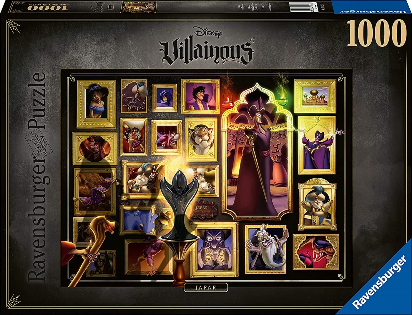 1000 Jafar Villanos Disney ( Ravensburger 15023 ) imagen b