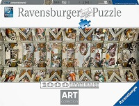 1000 Panorama La Capilla Sixtina