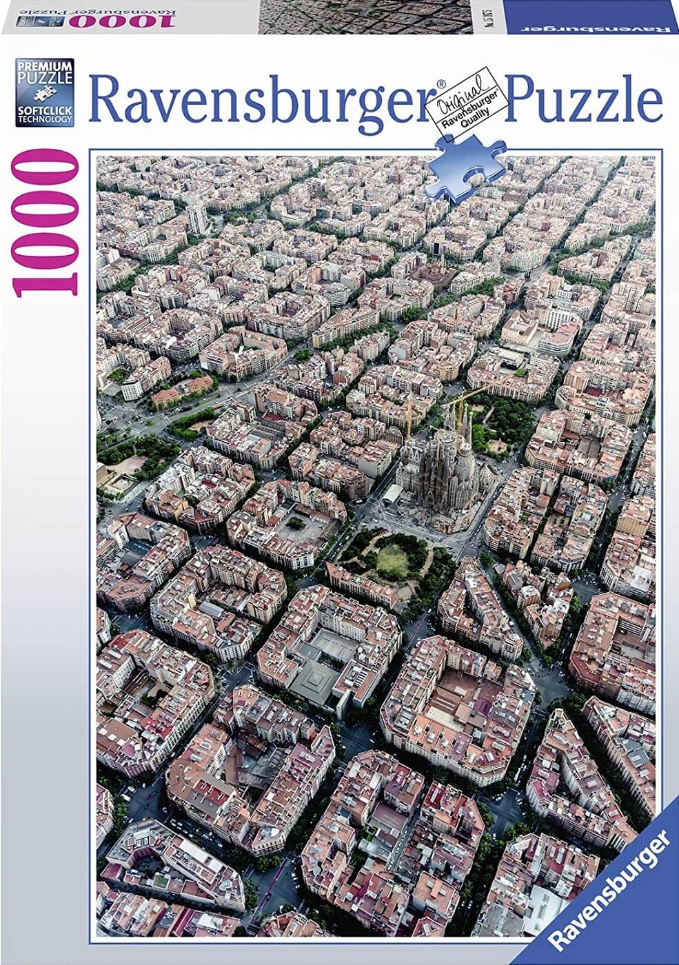 1000  Vista aérea de Barcelona