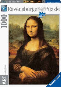 1000 La Gioconda Leonardo da Vinci 