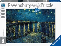 1000 Noche estrellada Vincent Van Gogh