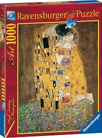 1000 Gustav Klimt El beso