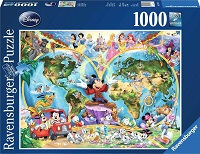 1000 Mapamundo Disney