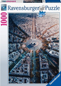 1000 Paris desde arriba