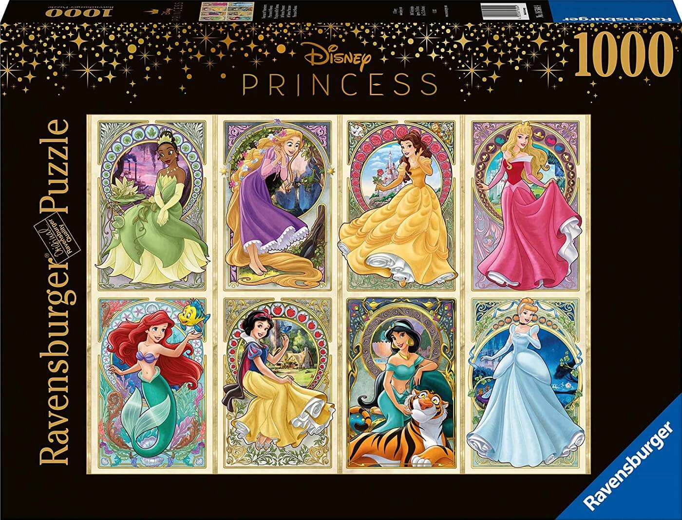 1000 Princesas Art Nouveau