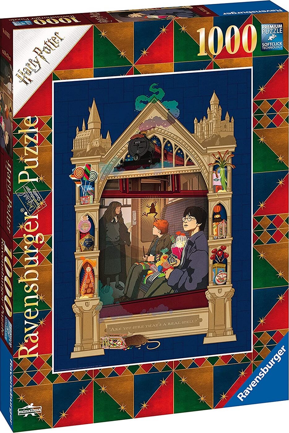 Puzzles Adultos 1000 Harry Fantasy (Ravensburger 16515) | Juguetes Juguetodo