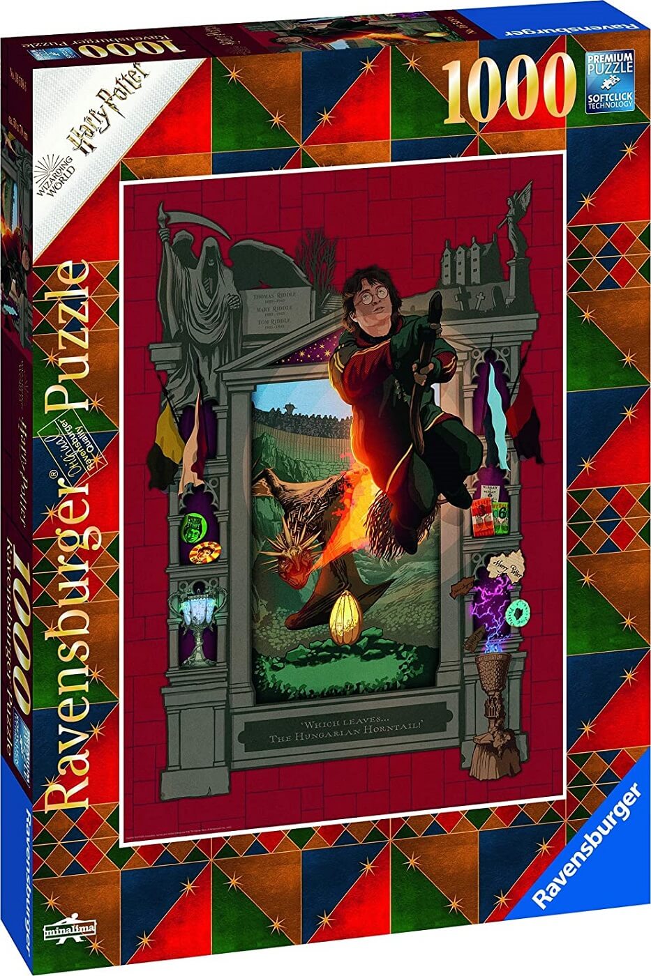1000 Harry Potter B Fantasy