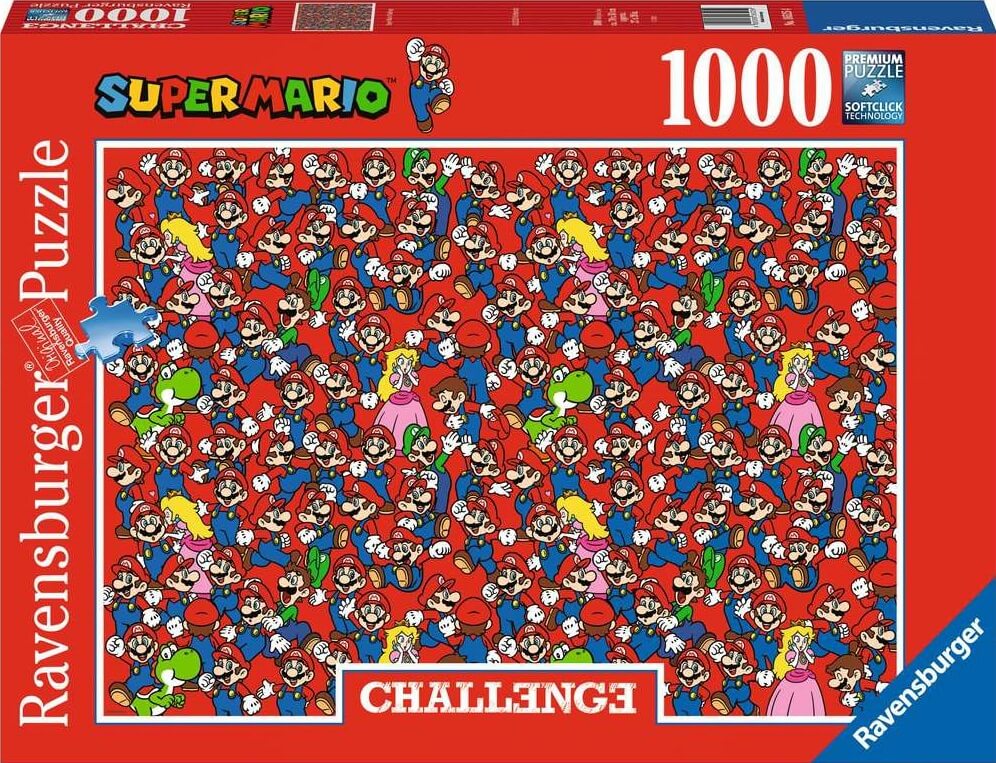 SuperMario Challenge