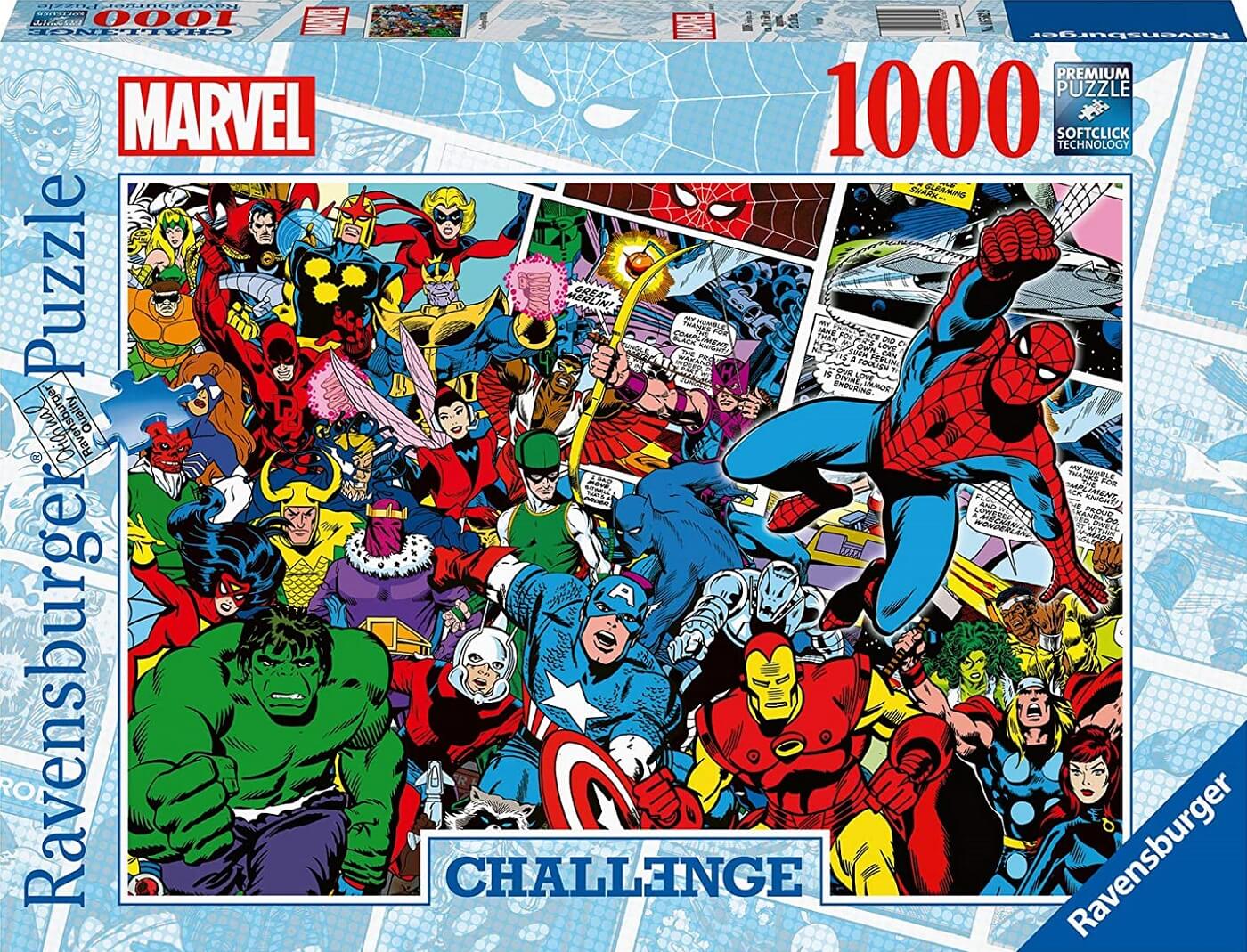 1000 Desafio Marvel