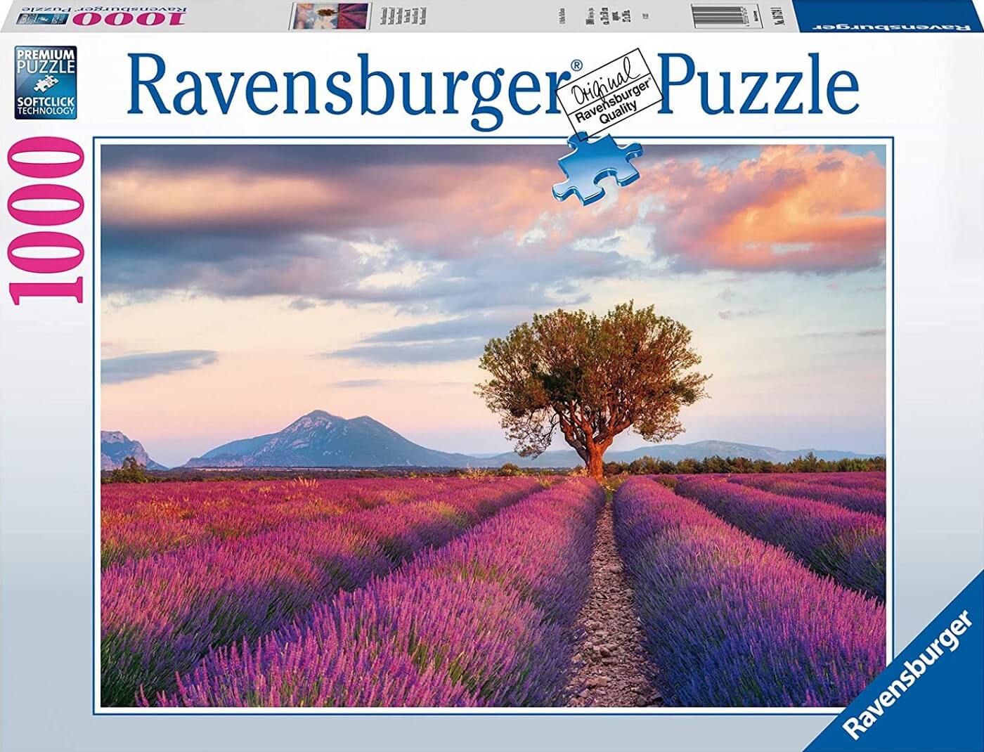 1000 Campos de lavanda