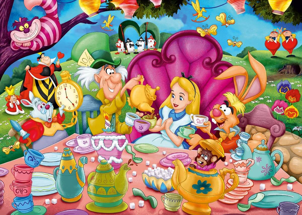 1000 Alicia Momentos Inolvidables Disney ( Ravensburger 16737 ) imagen a