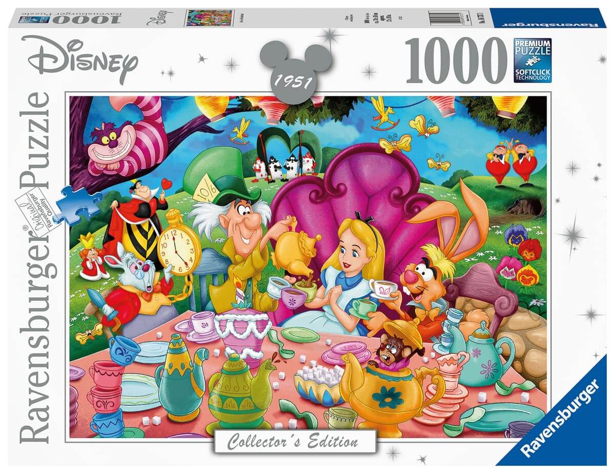 1000 Alicia Momentos Inolvidables Disney ( Ravensburger 16737 ) imagen c