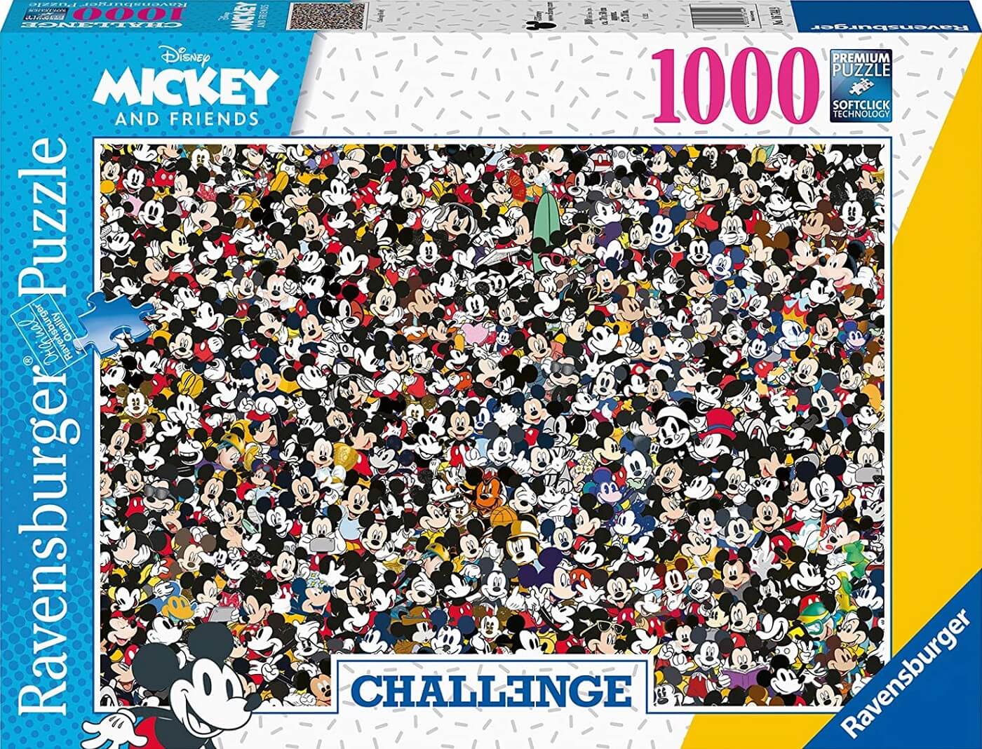 1000 Challenge Mickey