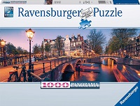 1000 Evening in Amsterdam