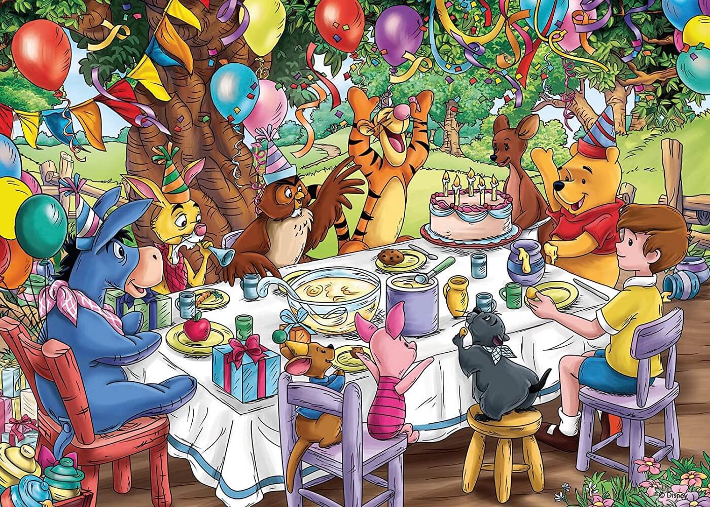 1000 Winnie The Pooh Disney Collector Edition ( Ravensburger 16850 ) imagen a