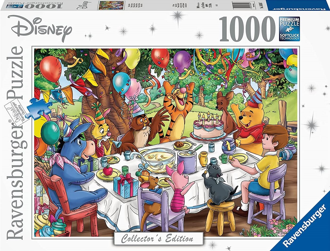 1000 Winnie The Pooh Disney Collector Edition ( Ravensburger 16850 ) imagen b