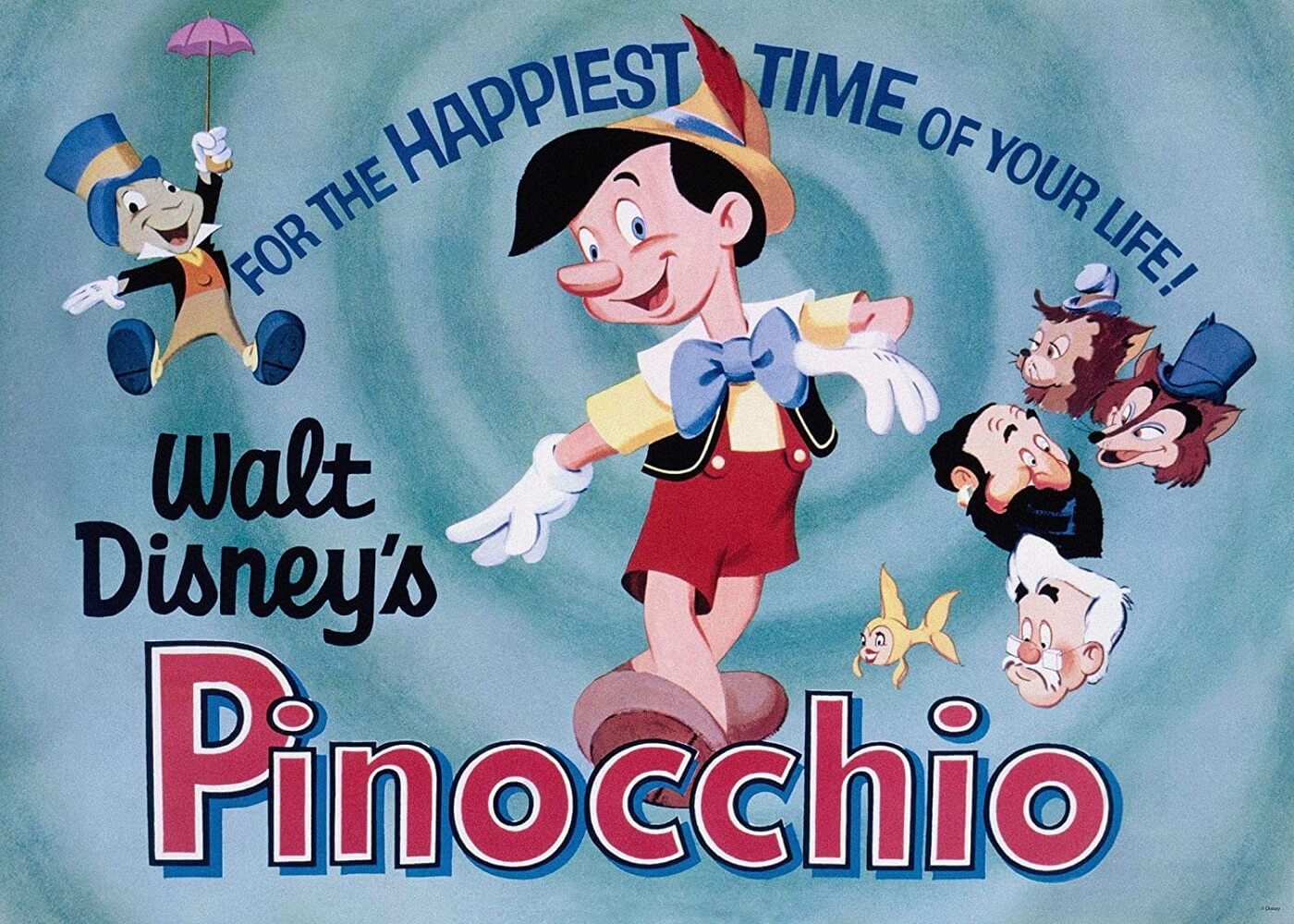 Tesoros Disney Pinocho ( Ravensburger 16852 ) imagen a