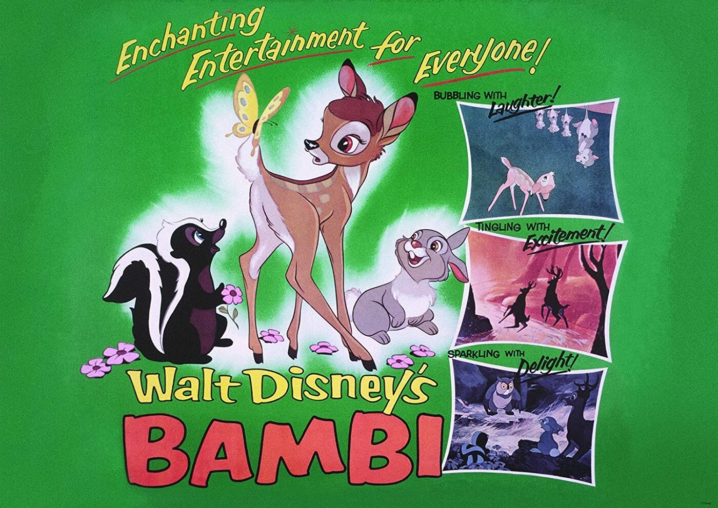 Tesoros Disney Bambi ( Ravensburger 16853 ) imagen a