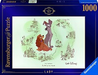  Tesoros Disney Lady