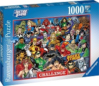 1000 DC Comics Justice League Challenge