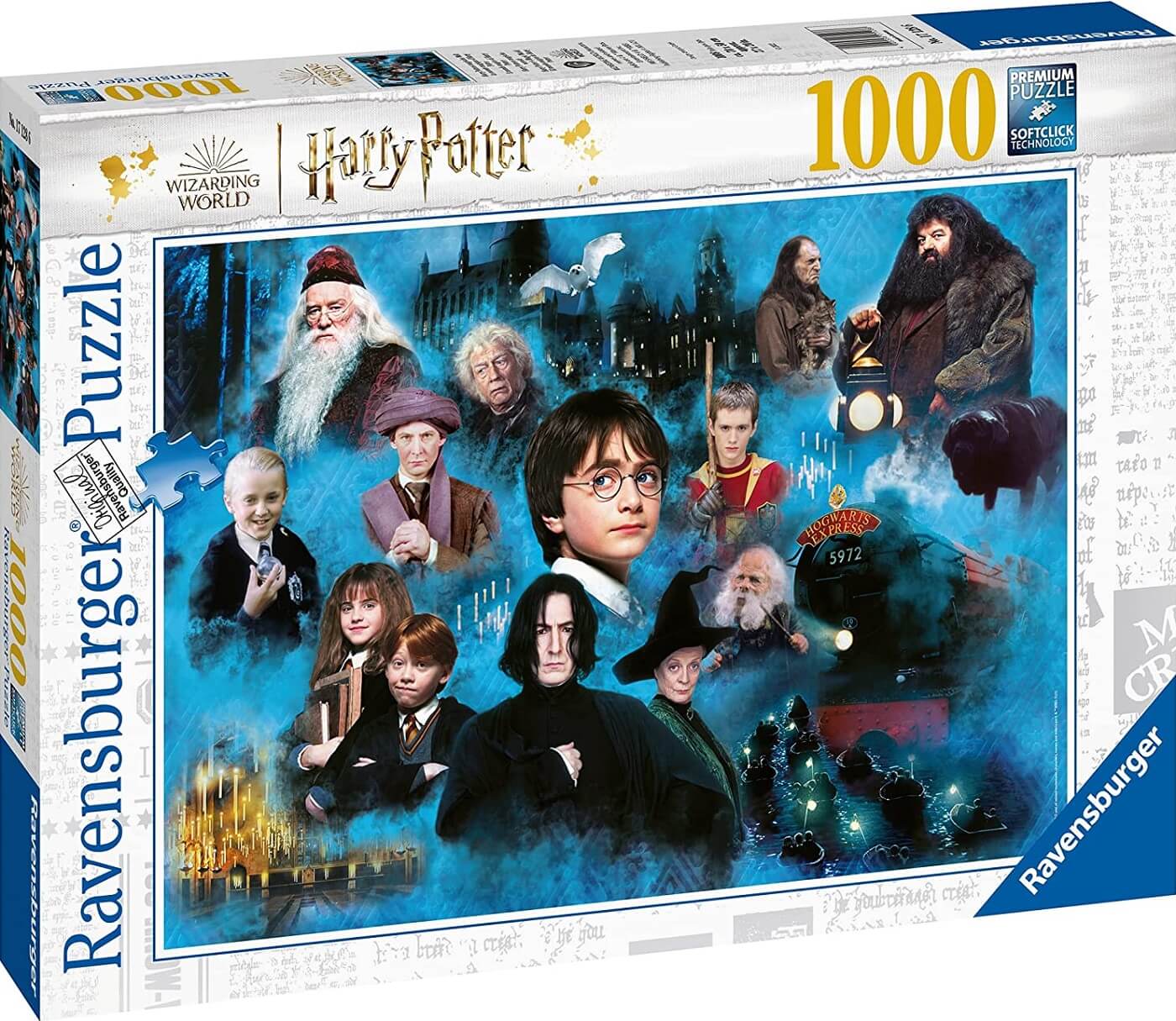1000 El mundo mágico de Harry Potter ( Ravensburger 17128 ) imagen b